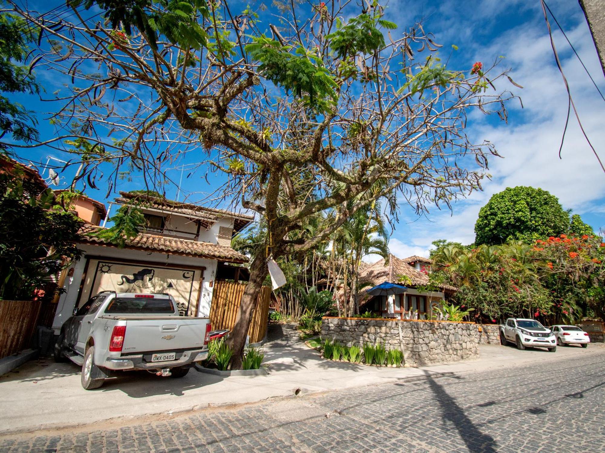 Pousada Arraial Candeia Порту-Сегуру Экстерьер фото