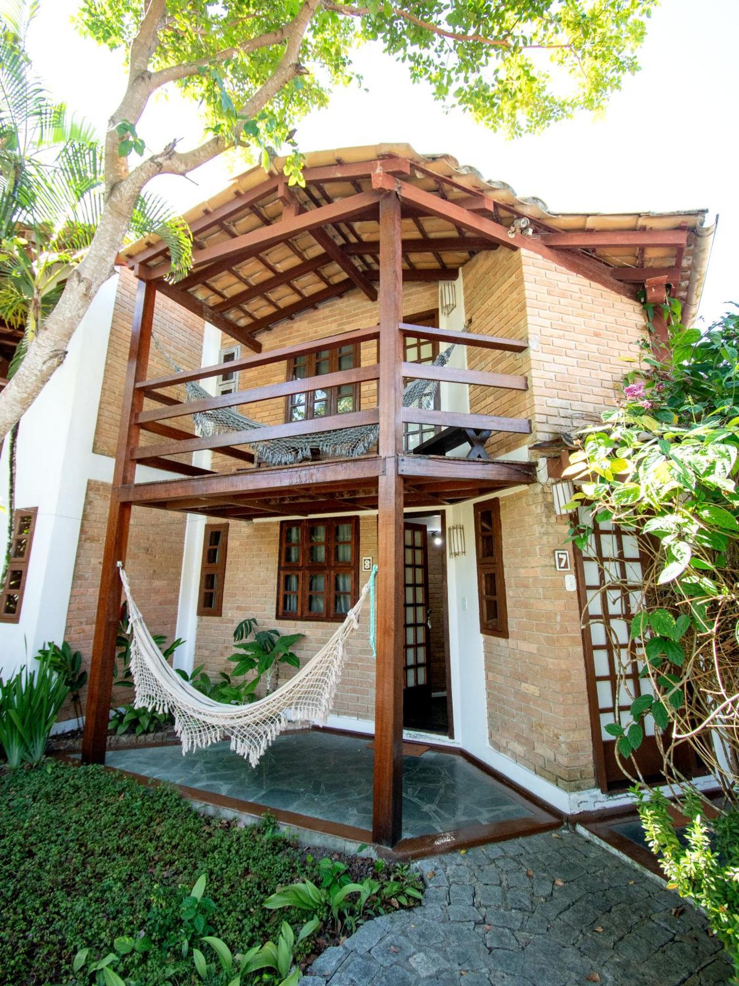 Pousada Arraial Candeia Порту-Сегуру Экстерьер фото