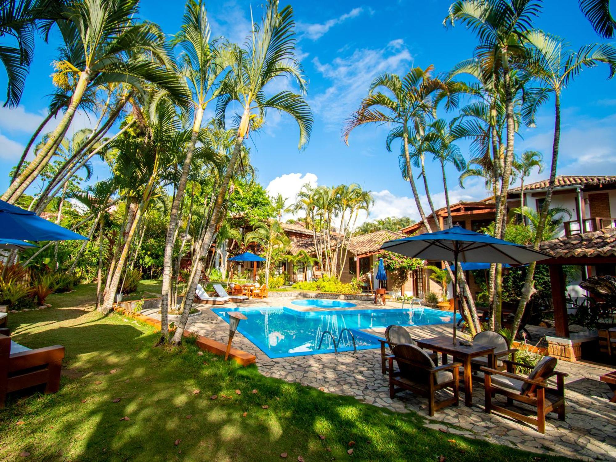 Pousada Arraial Candeia Порту-Сегуру Экстерьер фото